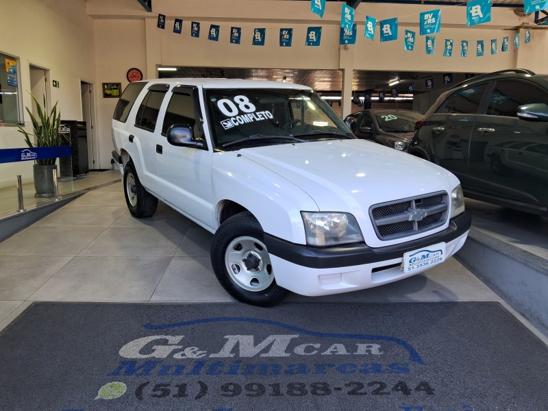 BLAZER 2.4 MPFI ADVANTAGE 4X2 8V FLEX 4P MANUAL - 2008 - SãO SEBASTIãO DO CAí