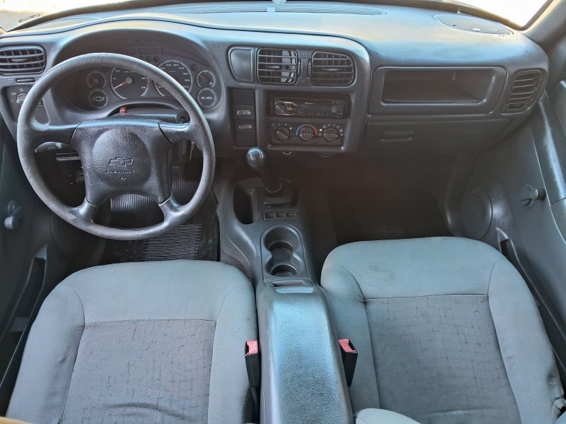 BLAZER 2.4 MPFI ADVANTAGE 4X2 8V FLEX 4P MANUAL - 2008 - SãO SEBASTIãO DO CAí