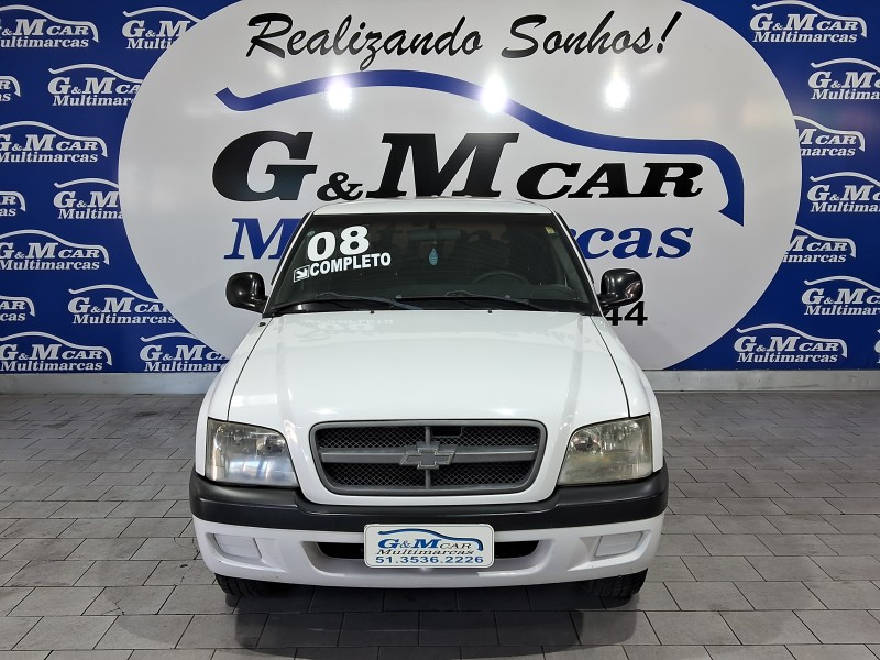 BLAZER 2.4 MPFI ADVANTAGE 4X2 8V FLEX 4P MANUAL - 2008 - SãO SEBASTIãO DO CAí