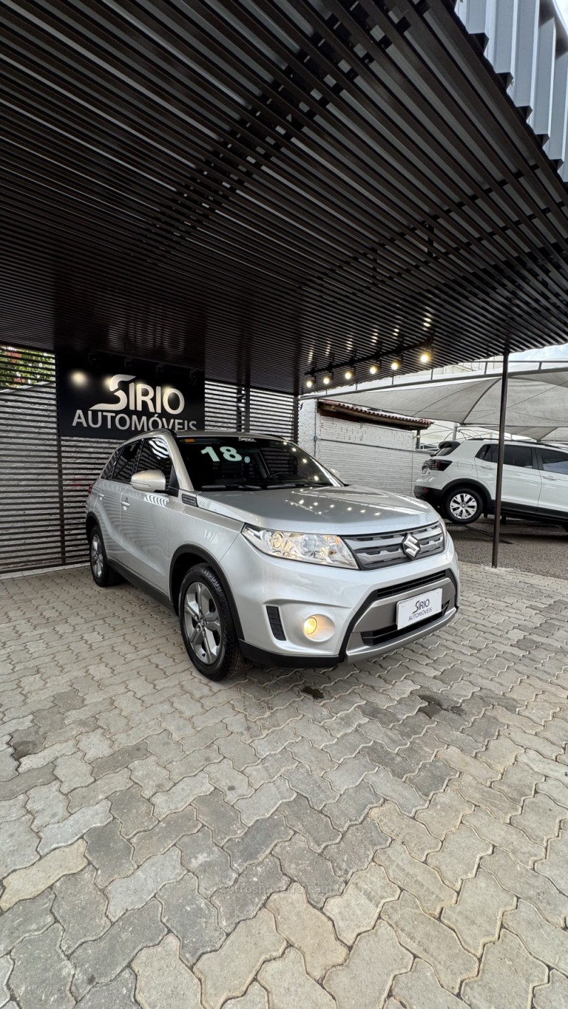 VITARA 1.6 4YOU ALLGRIP 16V 4P AUTOMÁTICA - 2018 - LAJEADO
