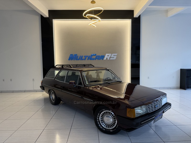 caravan 4.1 comodoro sl e 12v gasolina 2p manual 1990 estancia velha