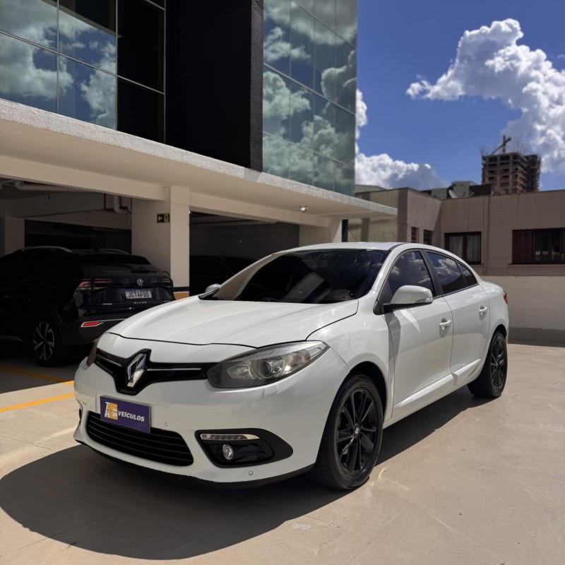 fluence 2.0 privilege 16v flex 4p automatico 2016 caxias do sul