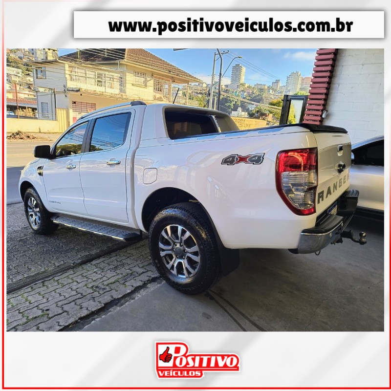 RANGER 3.2 LIMITED PLUS 4X4 CD 20V DIESEL 4P AUTOMÁTICO - 2021 - CAXIAS DO SUL