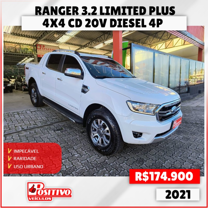 ranger 3.2 limited plus 4x4 cd 20v diesel 4p automatico 2021 caxias do sul