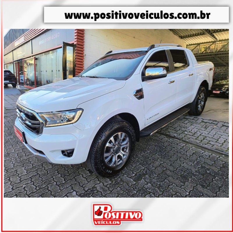 RANGER 3.2 LIMITED PLUS 4X4 CD 20V DIESEL 4P AUTOMÁTICO - 2021 - CAXIAS DO SUL