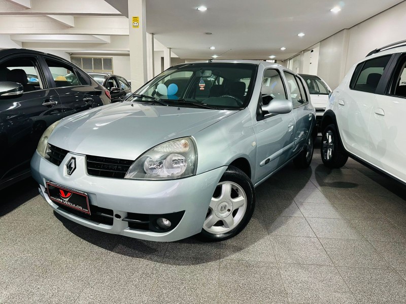CLIO 1.6 PRIVILÉGE 16V GASOLINA 4P MANUAL - 2007 - CAXIAS DO SUL