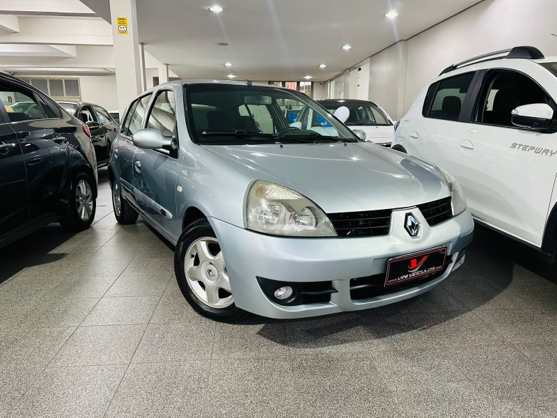 CLIO 1.6 PRIVILÉGE 16V GASOLINA 4P MANUAL - 2007 - CAXIAS DO SUL