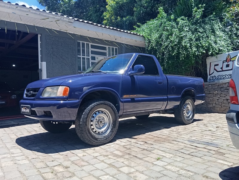 S10 2.2 EFI STD 4X2 CS 8V GASOLINA 2P MANUAL - 1996 - CAXIAS DO SUL