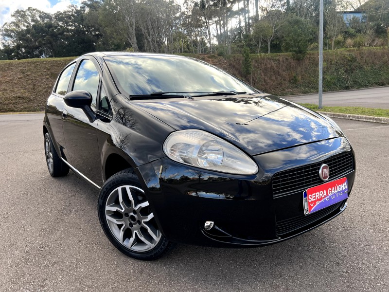 punto 1.4 attractive 8v flex 4p manual 2011 bento goncalves
