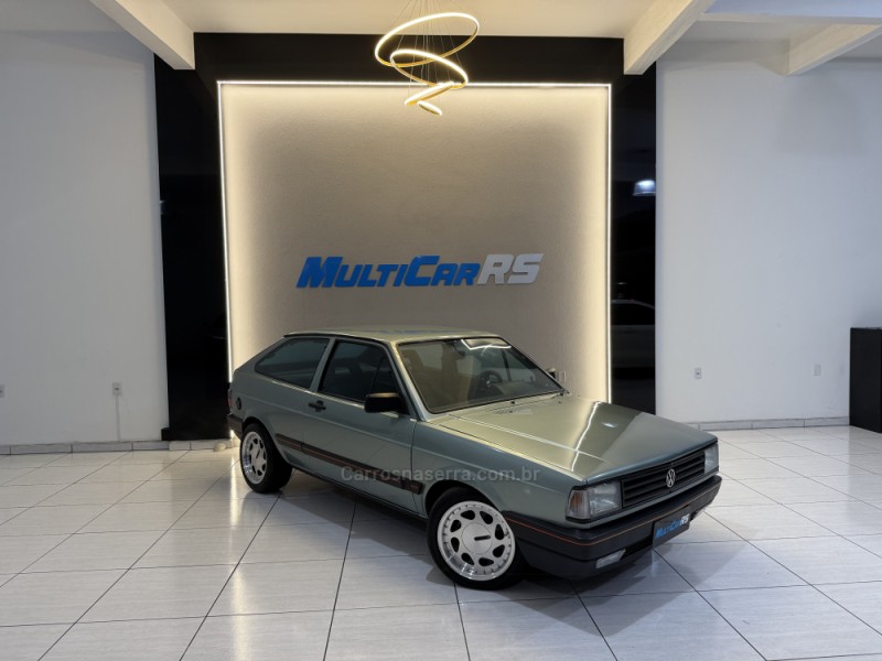 gol 1.8 gl 8v alcool 2p manual 1990 estancia velha