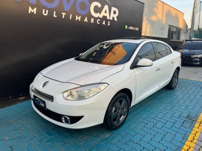 FLUENCE 2.0 DYNAMIQUE PLUS 16V FLEX 4P AUTOMÁTICO