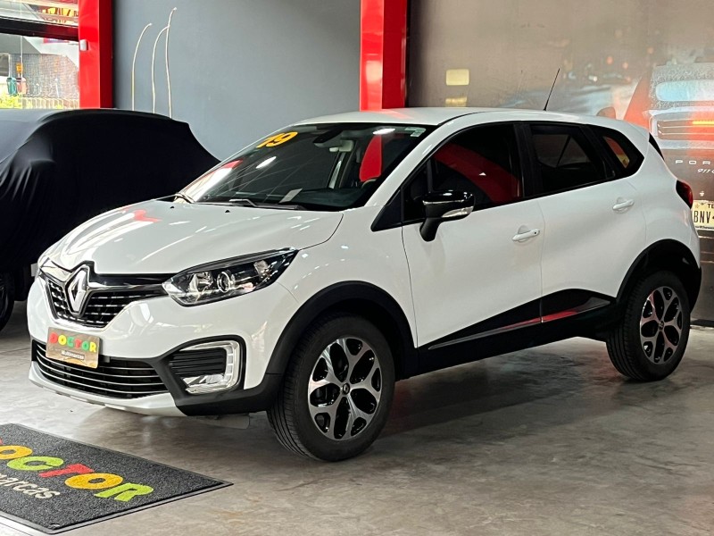 CAPTUR 1.6 16V FLEX INTENSE AUTOMÁTICO - 2019 - SãO LEOPOLDO