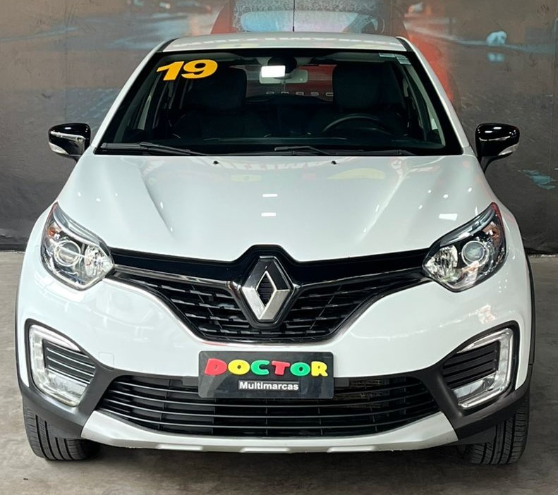CAPTUR 1.6 16V FLEX INTENSE AUTOMÁTICO - 2019 - SãO LEOPOLDO
