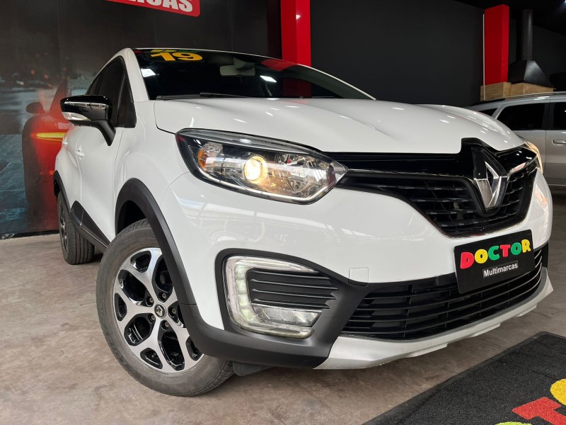 CAPTUR 1.6 16V FLEX INTENSE AUTOMÁTICO - 2019 - SãO LEOPOLDO