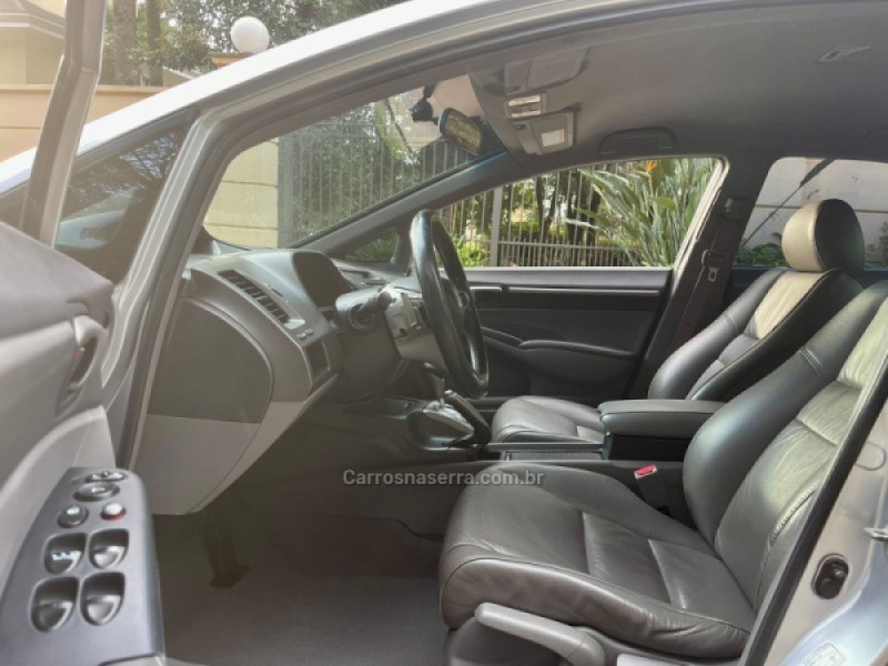 CIVIC 1.8 EXS 16V FLEX 4P AUTOMÁTICO - 2008 - BENTO GONçALVES