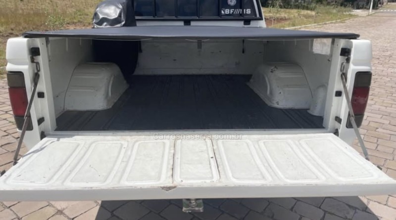 D20 4.0 CUSTOM DE LUXE CS 8V TURBO DIESEL 2P MANUAL - 1989 - VILA FLORES