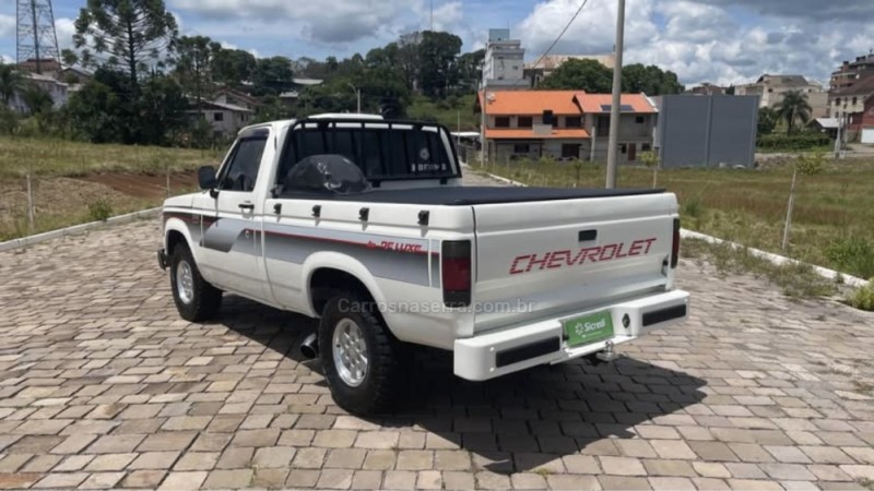 D20 4.0 CUSTOM DE LUXE CS 8V TURBO DIESEL 2P MANUAL - 1989 - VILA FLORES