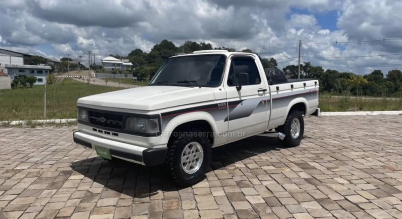 D20 4.0 CUSTOM DE LUXE CS 8V TURBO DIESEL 2P MANUAL - 1989 - VILA FLORES