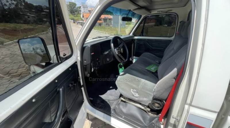 D20 4.0 CUSTOM DE LUXE CS 8V TURBO DIESEL 2P MANUAL - 1989 - VILA FLORES