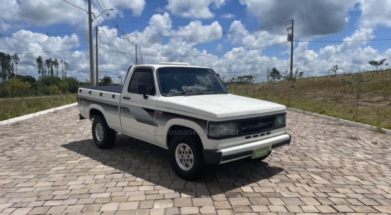 D20 4.0 CUSTOM DE LUXE CS 8V TURBO DIESEL 2P MANUAL - 1989 - VILA FLORES