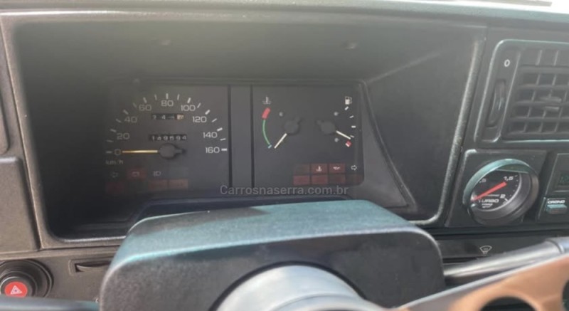 D20 4.0 CUSTOM DE LUXE CS 8V TURBO DIESEL 2P MANUAL - 1989 - VILA FLORES