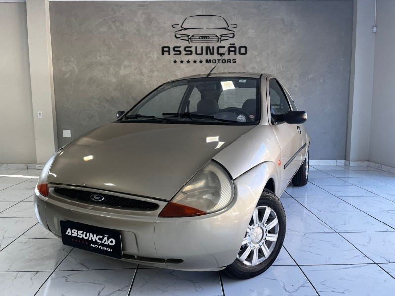 KA 1.0 I 8V GASOLINA 2P MANUAL - 1999 - CAXIAS DO SUL