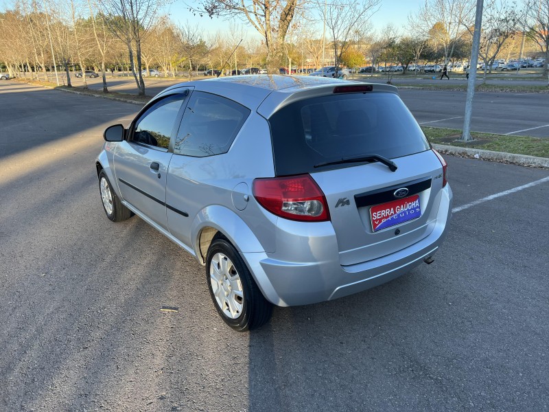 KA 1.0 MPI 8V FLEX 2P MANUAL - 2009 - BENTO GONçALVES