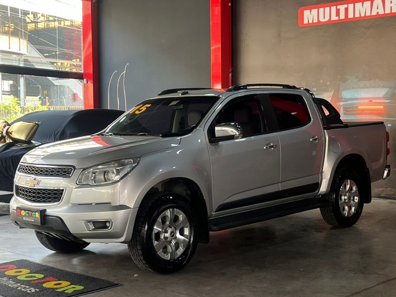 S10 2.5 LTZ 4X4 CD 16V FLEX 4P MANUAL - 2015 - SãO LEOPOLDO