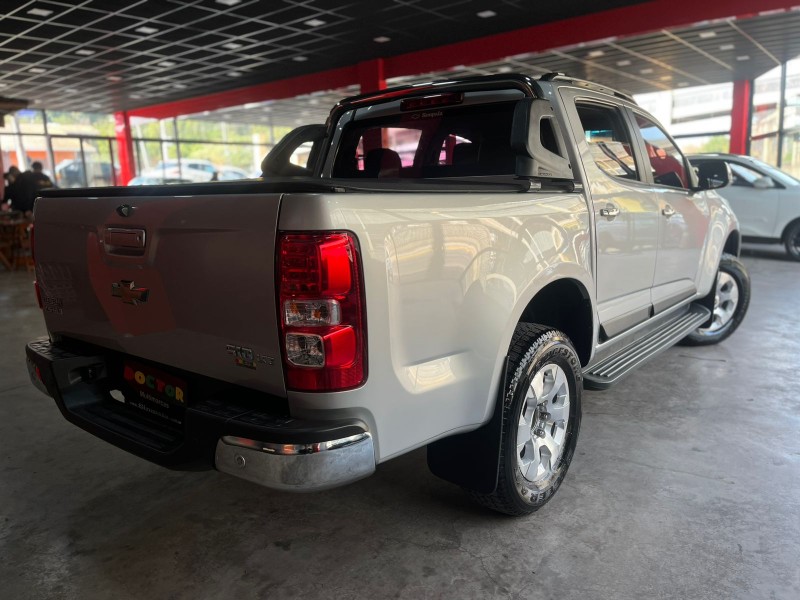 S10 2.5 LTZ 4X4 CD 16V FLEX 4P MANUAL - 2015 - SãO LEOPOLDO