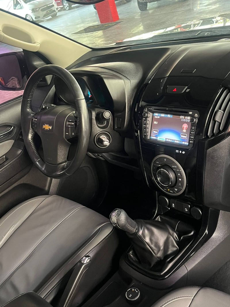 S10 2.5 LTZ 4X4 CD 16V FLEX 4P MANUAL - 2015 - SãO LEOPOLDO