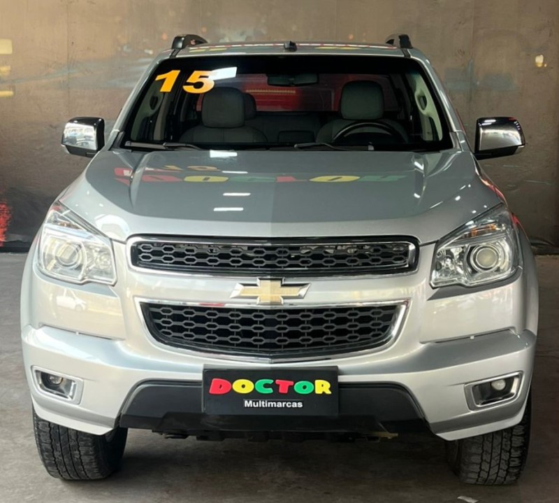 S10 2.5 LTZ 4X4 CD 16V FLEX 4P MANUAL - 2015 - SãO LEOPOLDO