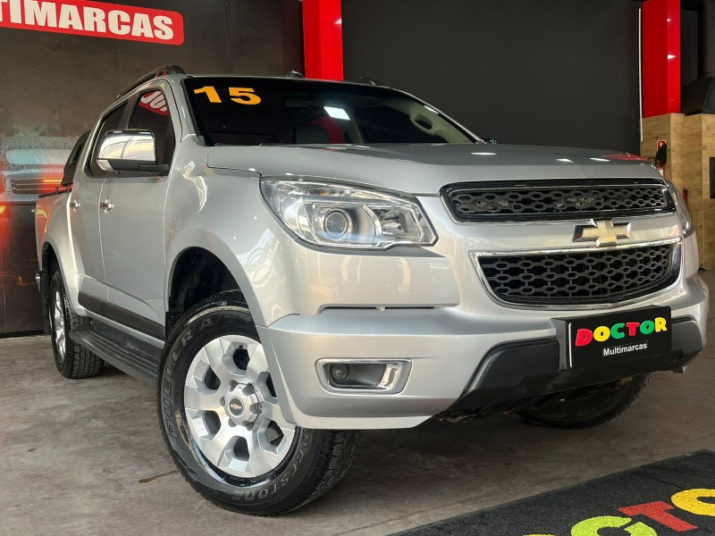 S10 2.5 LTZ 4X4 CD 16V FLEX 4P MANUAL - 2015 - SãO LEOPOLDO
