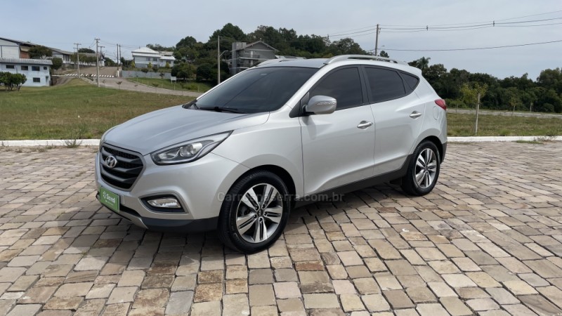 IX35 2.0 16V FLEX 4P AUTOMÁTICO - 2017 - VILA FLORES