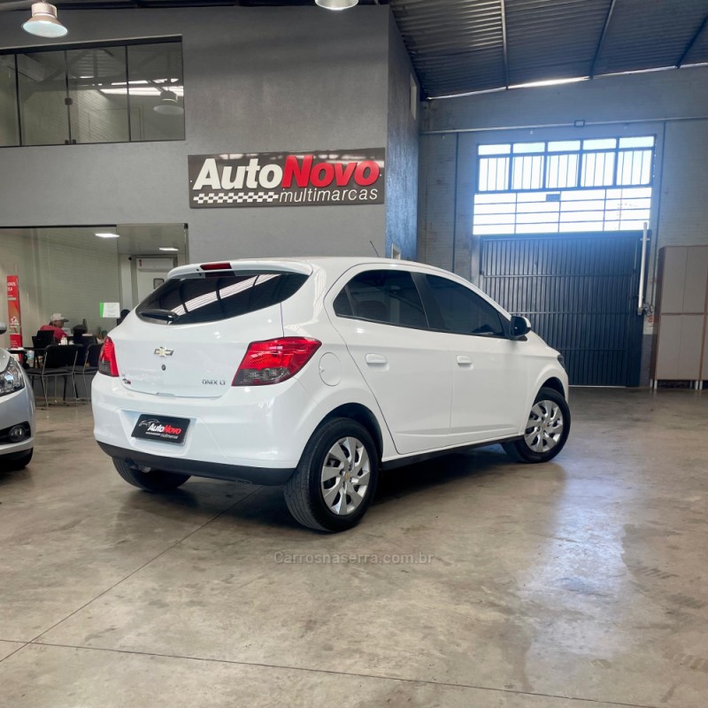 ONIX 1.4 MPFI LT 8V FLEX 4P MANUAL - 2013 - VACARIA