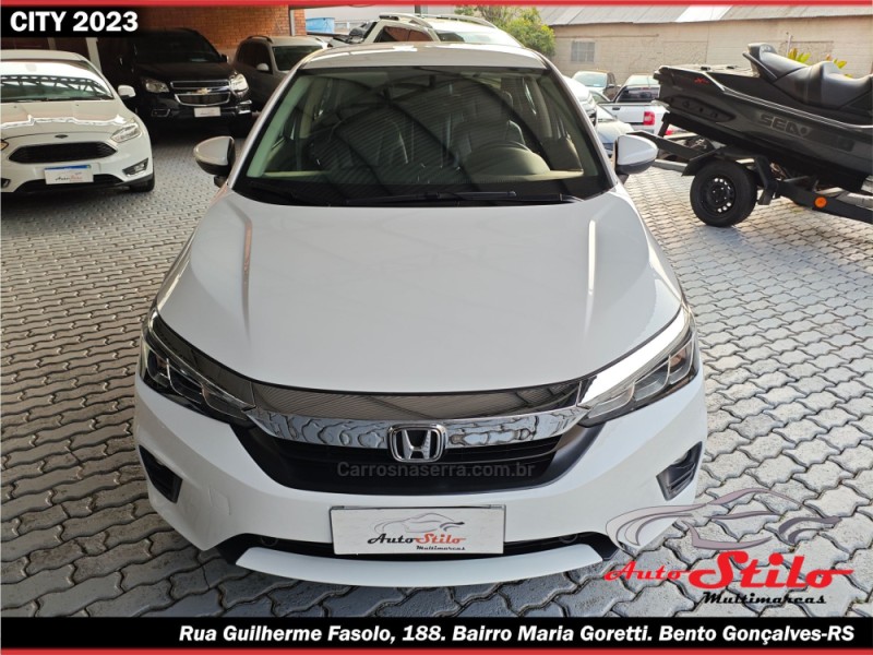 CITY 1.5 EXL 16V FLEX 4P AUTOMÁTICO - 2023 - BENTO GONçALVES