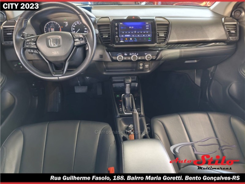 CITY 1.5 EXL 16V FLEX 4P AUTOMÁTICO - 2023 - BENTO GONçALVES