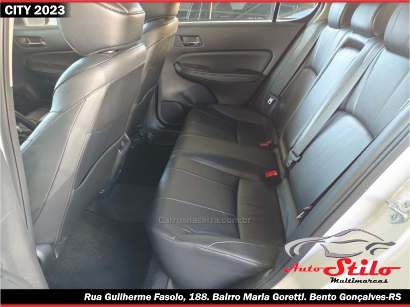 CITY 1.5 EXL 16V FLEX 4P AUTOMÁTICO - 2023 - BENTO GONçALVES