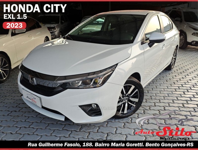 CITY 1.5 EXL 16V FLEX 4P AUTOMÁTICO