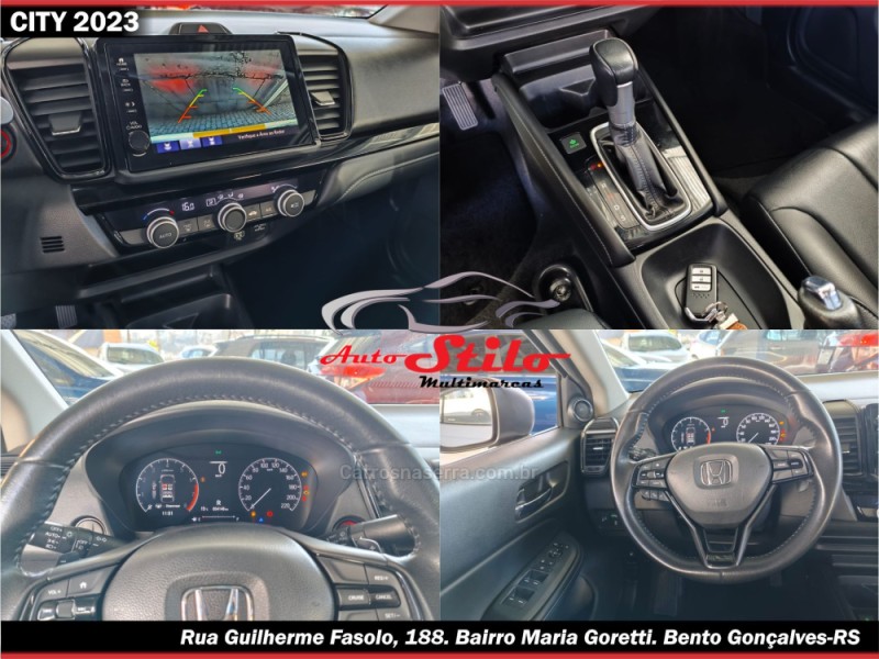 CITY 1.5 EXL 16V FLEX 4P AUTOMÁTICO - 2023 - BENTO GONçALVES