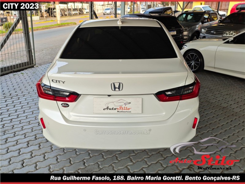 CITY 1.5 EXL 16V FLEX 4P AUTOMÁTICO - 2023 - BENTO GONçALVES