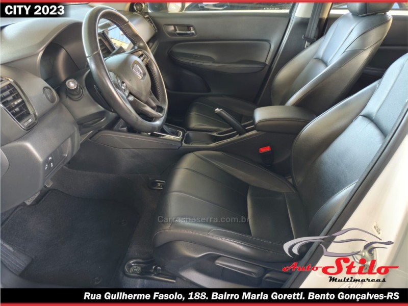 CITY 1.5 EXL 16V FLEX 4P AUTOMÁTICO - 2023 - BENTO GONçALVES