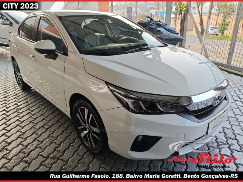 CITY 1.5 EXL 16V FLEX 4P AUTOMÁTICO - 2023 - BENTO GONçALVES