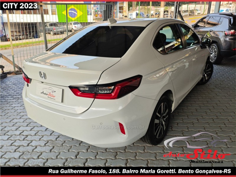 CITY 1.5 EXL 16V FLEX 4P AUTOMÁTICO - 2023 - BENTO GONçALVES