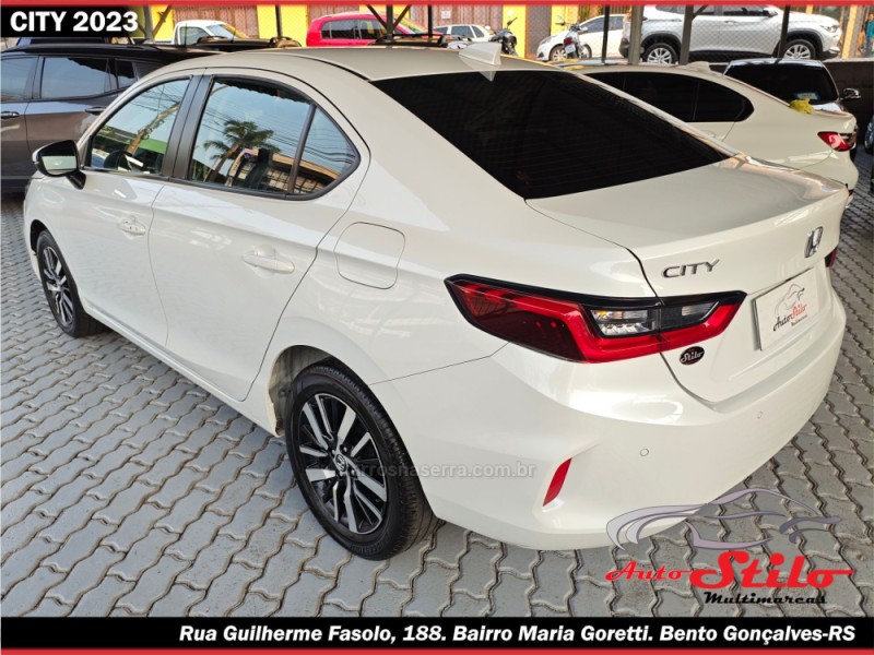 CITY 1.5 EXL 16V FLEX 4P AUTOMÁTICO - 2023 - BENTO GONçALVES