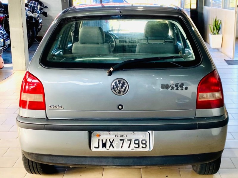 GOL 1.0 MI PLUS 8V GASOLINA 4P MANUAL G.III - 2002 - CAXIAS DO SUL