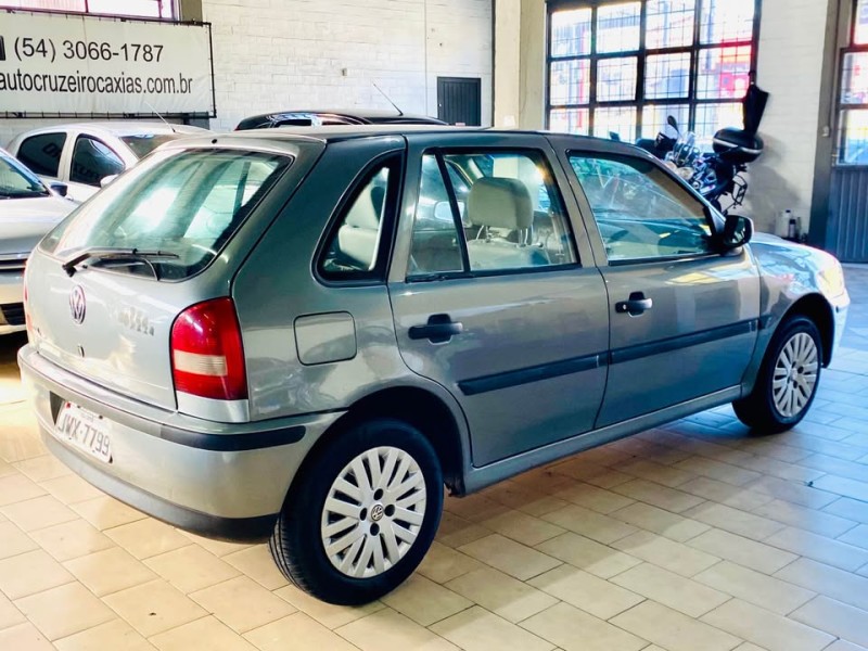 GOL 1.0 MI PLUS 8V GASOLINA 4P MANUAL G.III - 2002 - CAXIAS DO SUL