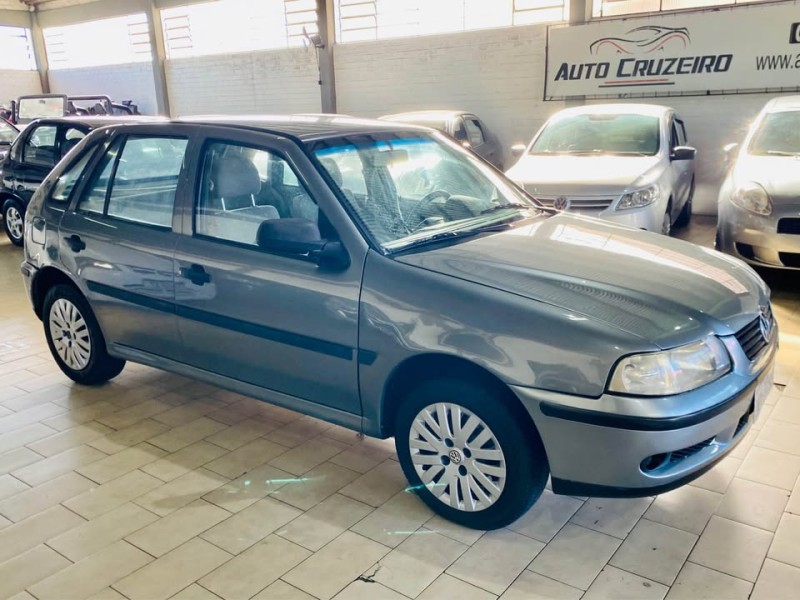 GOL 1.0 MI PLUS 8V GASOLINA 4P MANUAL G.III - 2002 - CAXIAS DO SUL