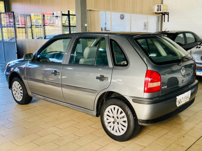 GOL 1.0 MI PLUS 8V GASOLINA 4P MANUAL G.III - 2002 - CAXIAS DO SUL