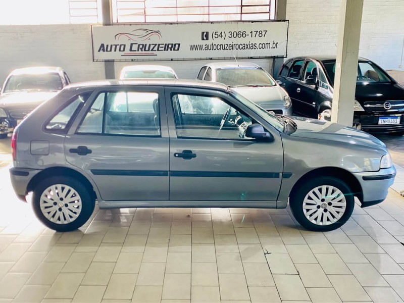 GOL 1.0 MI PLUS 8V GASOLINA 4P MANUAL G.III - 2002 - CAXIAS DO SUL
