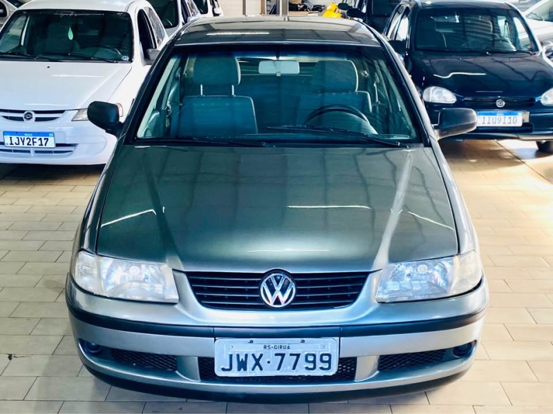 GOL 1.0 MI PLUS 8V GASOLINA 4P MANUAL G.III - 2002 - CAXIAS DO SUL